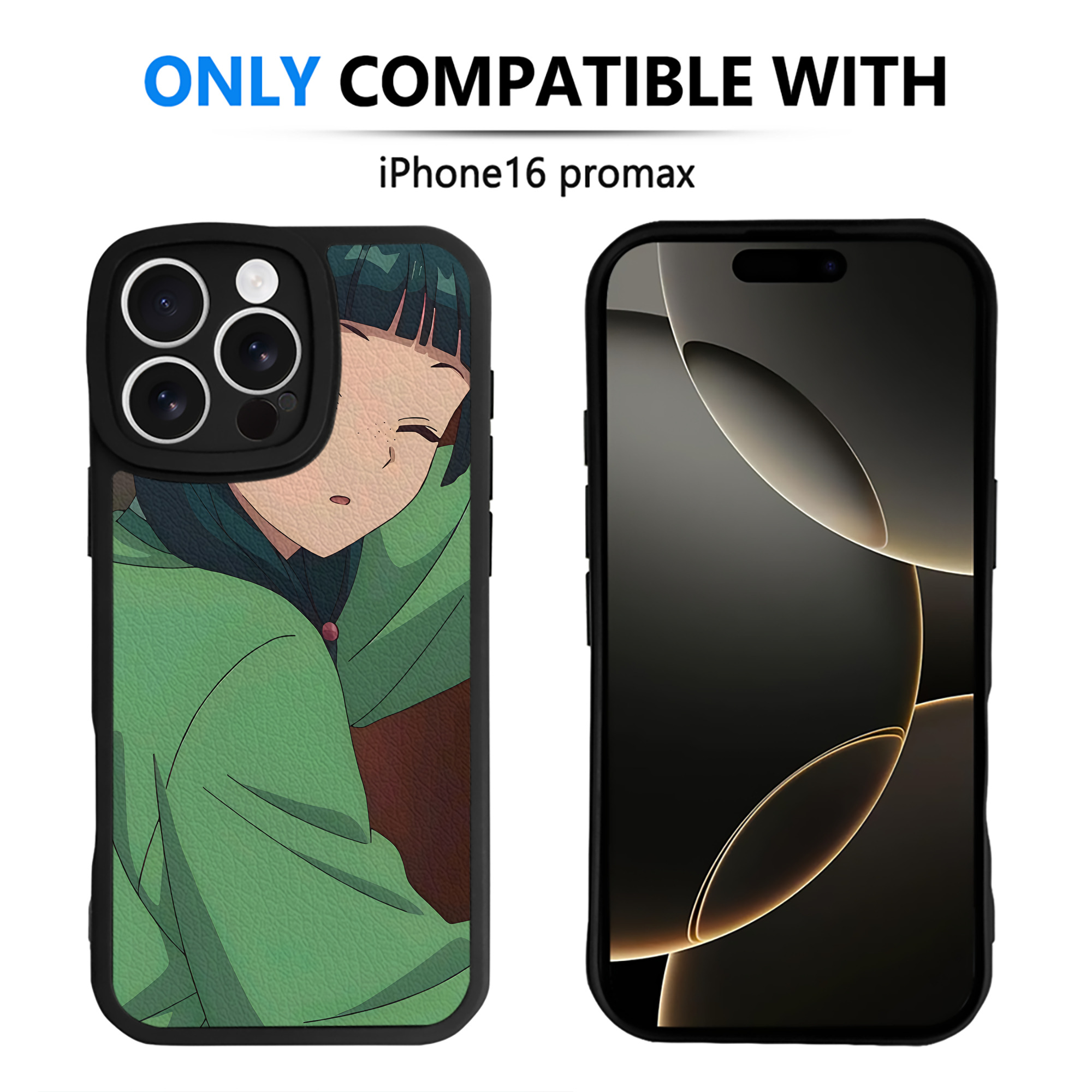 薬屋のひとりごと The Apothecary Diaries 【iPhone 16シリーズ対応】シリコンスマホケース（レザー調） 材質：シリコン